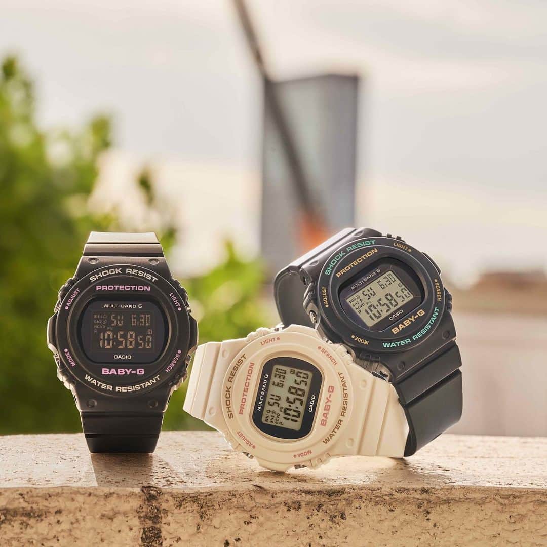 CASIO BABY-G Japan Officialのインスタグラム