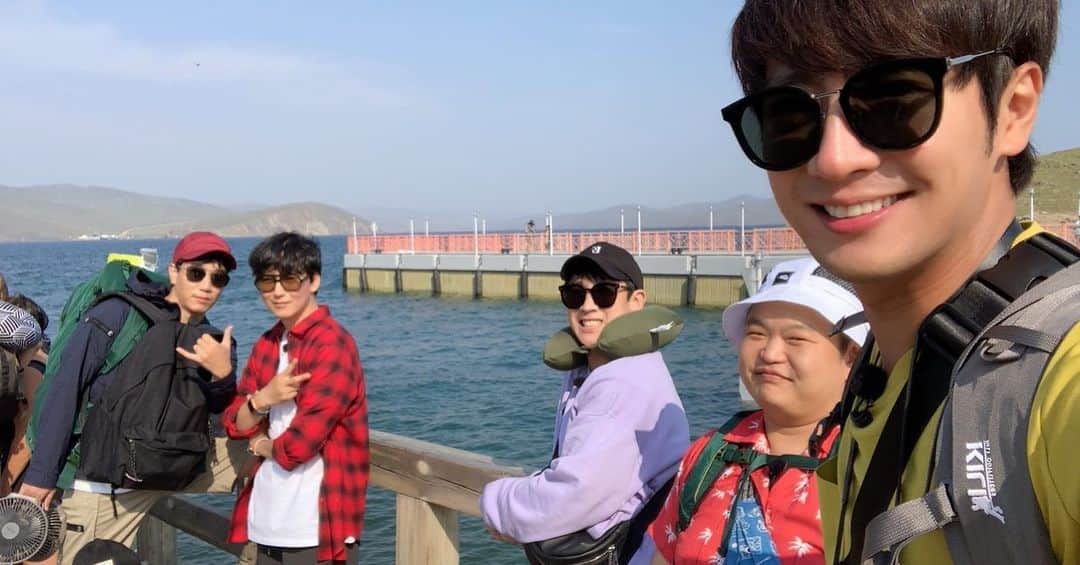 イ・サンヨプのインスタグラム：「#시베리아선발대 다음주는 #알혼섬 투어」