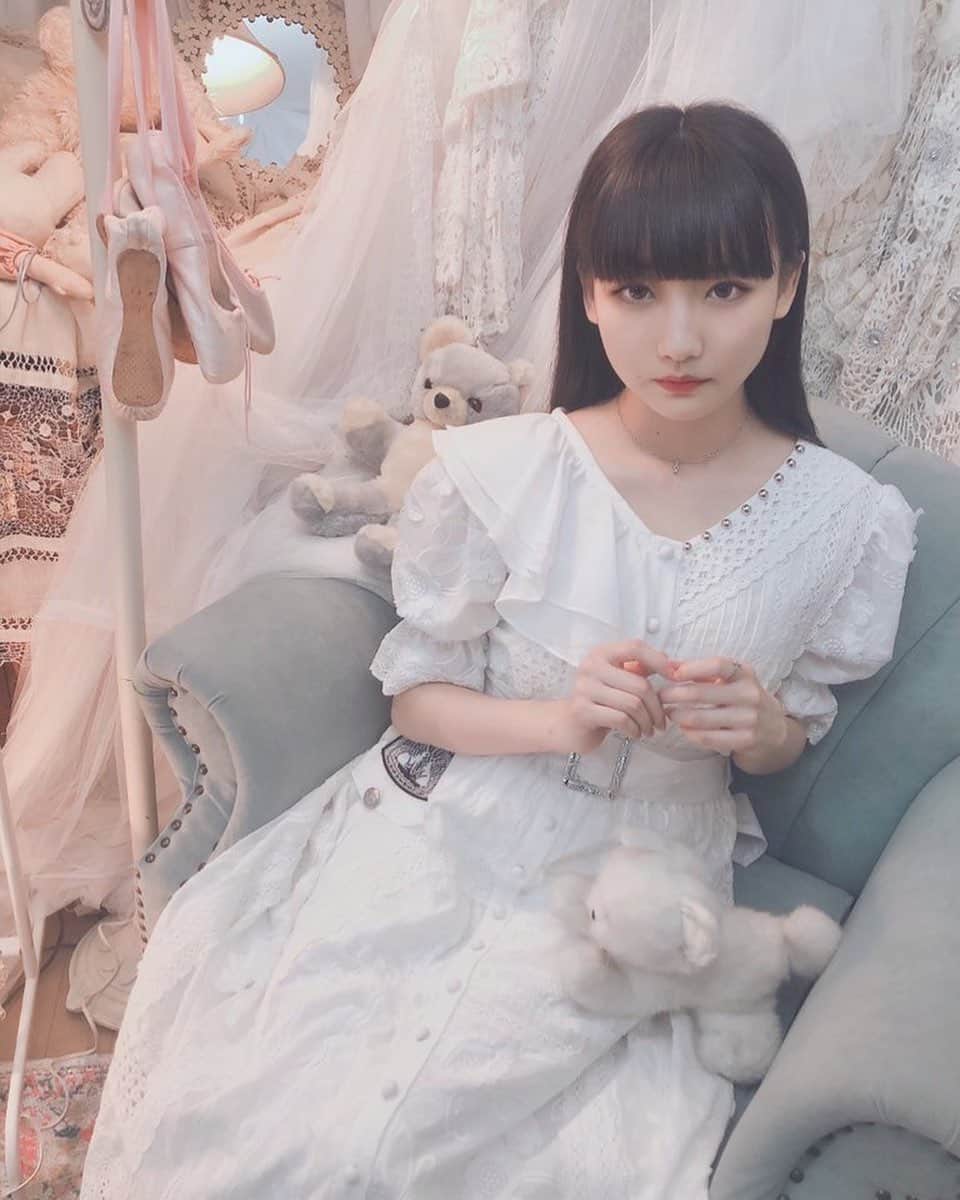 しらいちゃんのインスタグラム：「🕊」