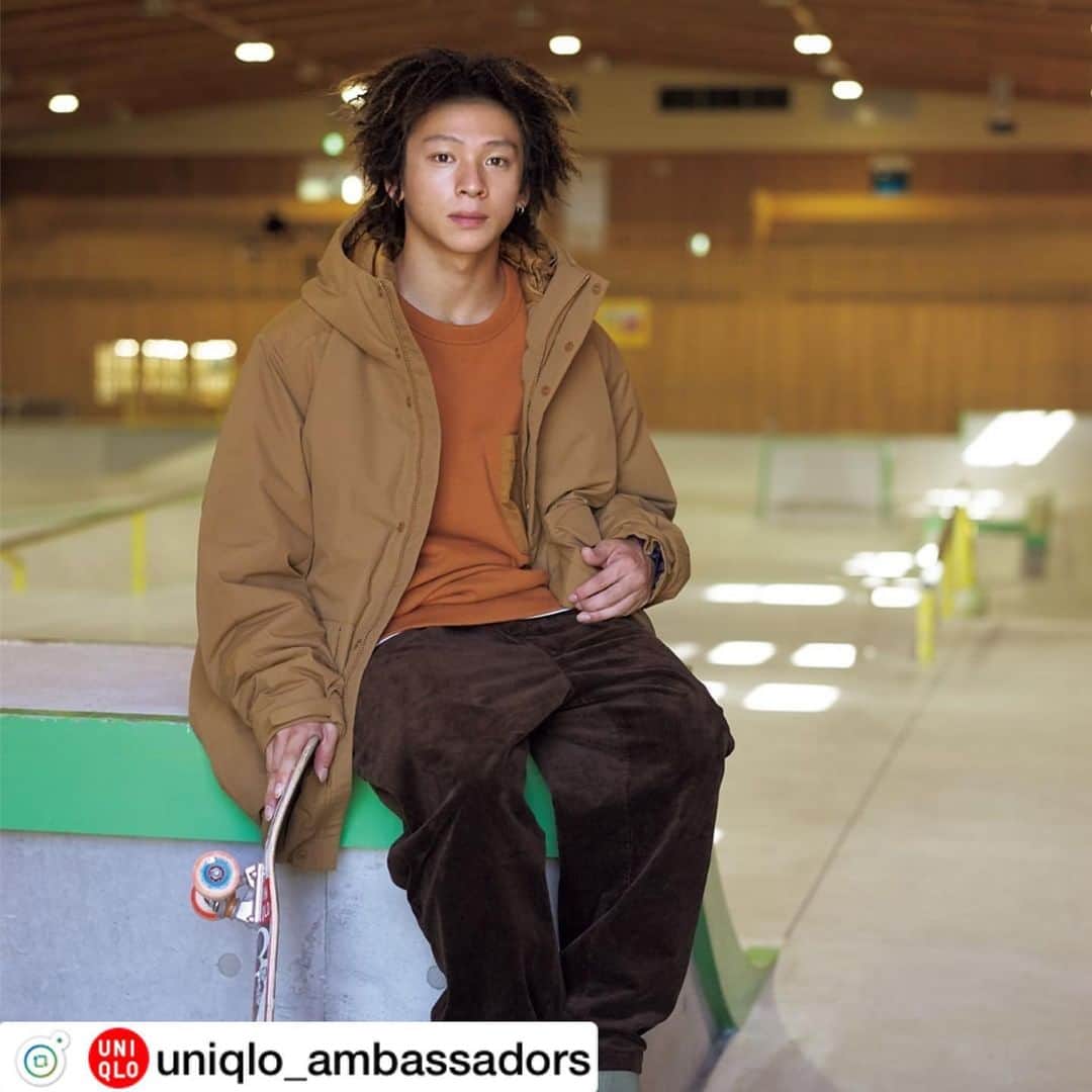 SWITCHさんのインスタグラム写真 - (SWITCHInstagram)「Repost from @uniqlo_ambassadors  平野歩夢選手が、雑誌「SWITCH」に登場します‼️ スケートボートという新たなフィールドにチャレンジしている平野選手を、故郷の新潟県村上市で撮影📷💫 発売は、10月20日(日)です。 . PHOTOGRAPHY: WAKAGI SHINGO  @AyumuHirano1129 @switch_magazine #uniqlo #uniqlolifewear #平野歩夢 #若木信吾 @shingowakagi」10月18日 17時22分 - switch_magazine