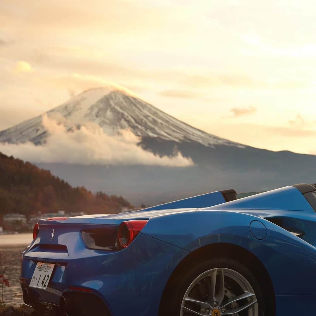 Ferrari Japanのインスタグラム