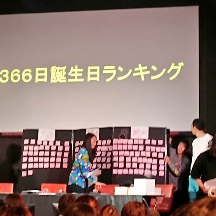 LOVE ME DOさんのインスタグラム写真 - (LOVE ME DOInstagram)「2019年、366日誕生日占いランキングの発表でした！ #10月11日 #10月11日生まれ #生誕祭 #ラブちゃん占い #東京カルチャーカルチャー #LoveMeDo生誕祭 #366日占い #366日占いランキング #誕生日占い #誕生日占いランキング」10月18日 17時27分 - lovemedo_fortunteller