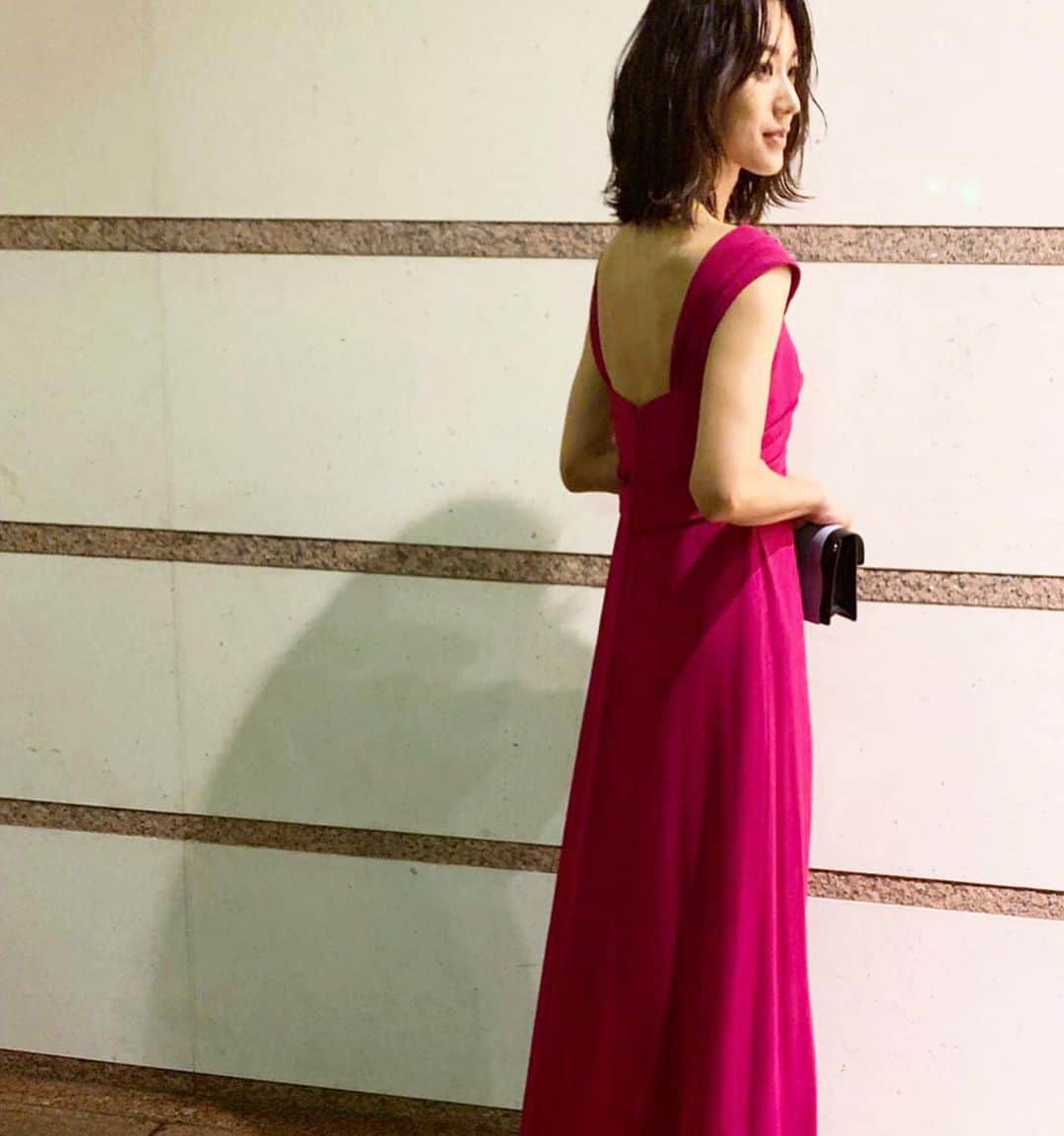 牧野紗弥さんのインスタグラム写真 - (牧野紗弥Instagram)「先日 @escadaofficial のドレスを着てオペラを聴きに行きました😊 hair&make by @taiseikuwano まりあ、素敵な夜をありがとう💕」10月18日 17時31分 - makinosaya