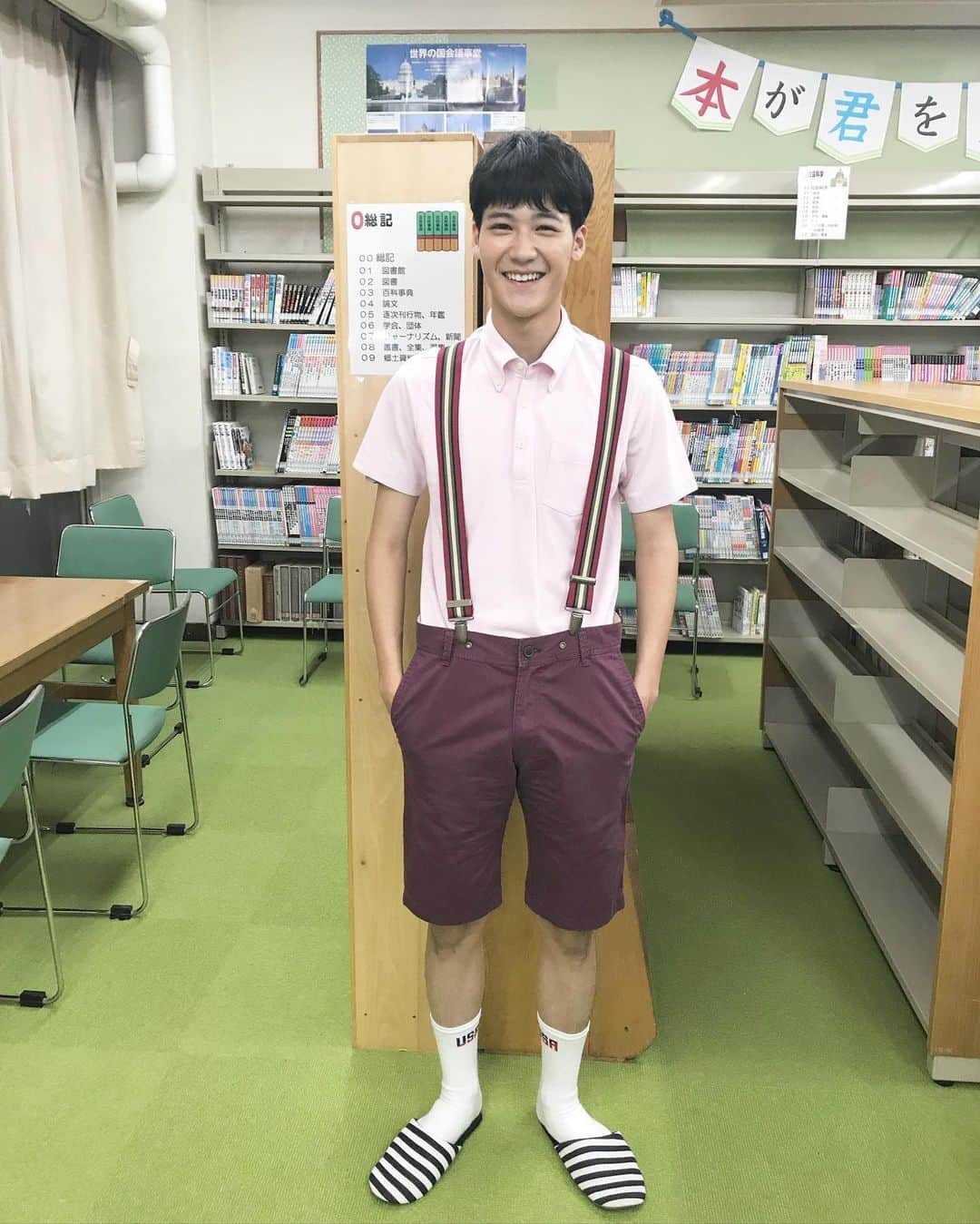 葉山奨之さんのインスタグラム写真 - (葉山奨之Instagram)「#任侠学園　まだまだ公開中です！何回観ても楽しめます。　撮影の時のオフショット。実はオシャレ。」10月18日 17時43分 - shonohayama