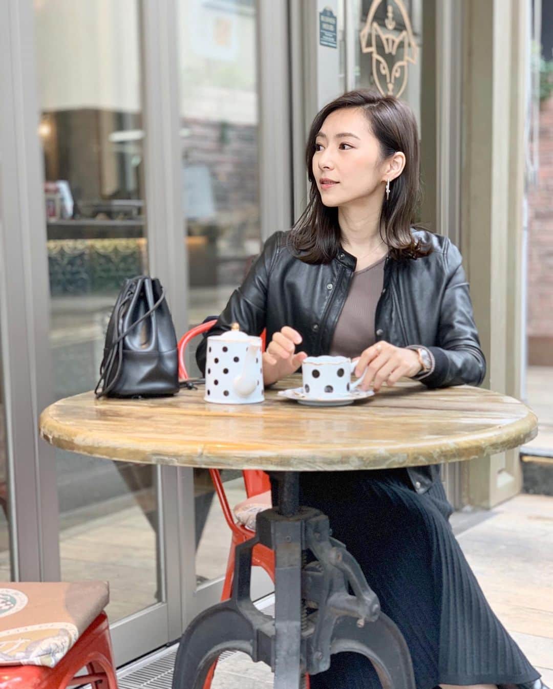 小林さりのグルメインスタ