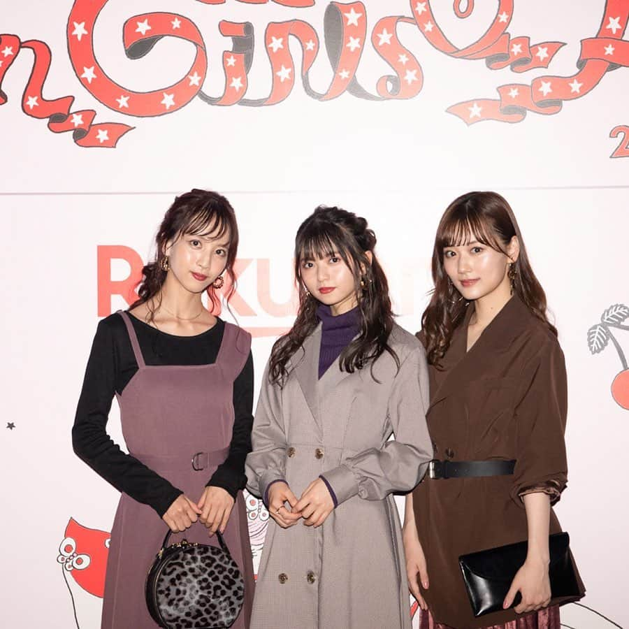 GRLさんのインスタグラム写真 - (GRLInstagram)「Girls Award GRL Special Stage 齋藤飛鳥さん&山下美月さん&佐藤楓さん(乃木坂46)ありがとうございました♡ #齋藤飛鳥 #あしゅ #山下美月 #づっきー #佐藤楓 #でんちゃん #乃木坂46 #GirlsAward #ガールズアワード #GRL #グレイル」10月18日 18時05分 - grl_official