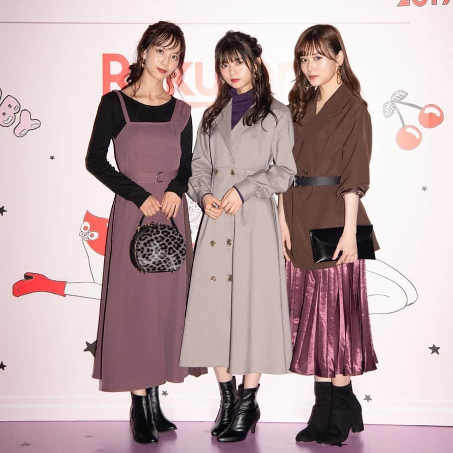 GRLさんのインスタグラム写真 - (GRLInstagram)「Girls Award GRL Special Stage 齋藤飛鳥さん&山下美月さん&佐藤楓さん(乃木坂46)ありがとうございました♡ #齋藤飛鳥 #あしゅ #山下美月 #づっきー #佐藤楓 #でんちゃん #乃木坂46 #GirlsAward #ガールズアワード #GRL #グレイル」10月18日 18時05分 - grl_official