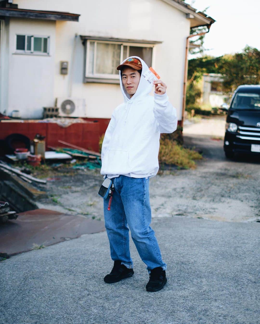 yukiのインスタグラム：「191016 ふざけてない、大真面目」