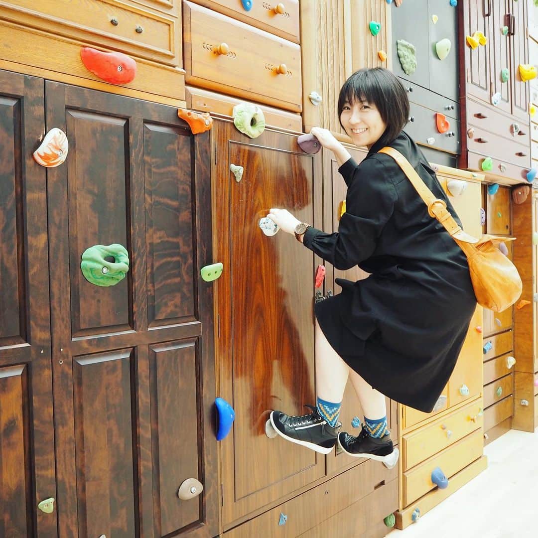生天目仁美 さんのインスタグラム写真 - (生天目仁美 Instagram)「この前お友だちと 東京都現代美術館に行きました。 楽しかったぁぁ！ 触って写真も撮れる展示って いいねぇ〜お子さんもいっぱいいて 賑やかだったよ😊  #あそびのじかん」10月18日 18時55分 - naba3po