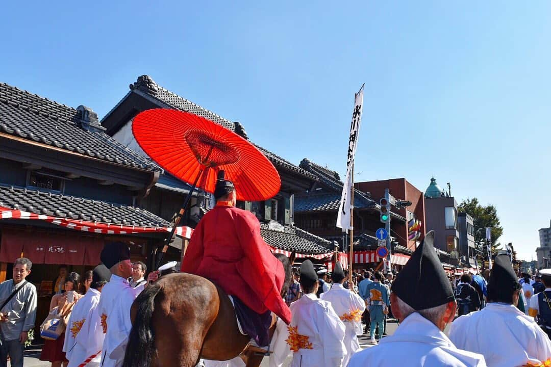 川越氷川神社のインスタグラム