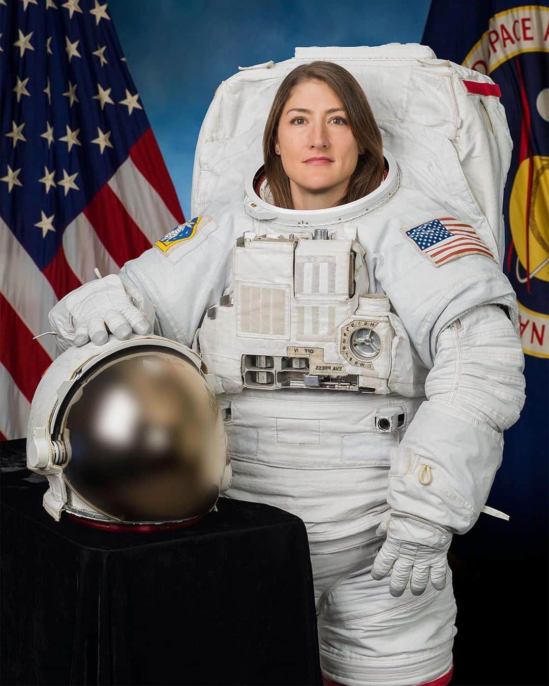 HYPEBEASTさんのインスタグラム写真 - (HYPEBEASTInstagram)「#hypebeasttech: US astronauts @astro_christina and @astro_jessica are set to perform the first-ever all-women spacewalk. Watch them make history via the link in our bio. ⁠⠀ Photo: Josh Valcarcel/@nasa」10月18日 19時18分 - hypebeast