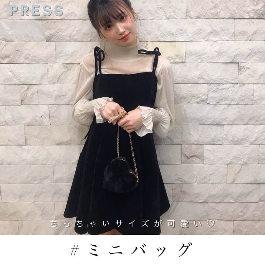 PRESSさんのインスタグラム写真 - (PRESSInstagram)「ミニバッグにトートの組み合わせ👛や﻿ ミニバッグひとつでお出かけする 小さめバッグが最近の主流♡﻿ ﻿ 秋冬にぴったりのデザイン・素材の﻿ アイテムたちをご紹介します🎃﻿ ﻿ ﻿ —————————————————— ㅤ﻿ ﻿ お気に入りの写真に @pressblog #pressblog をㅤ﻿ タグ🏷して投稿してください♡﻿ PRESS公式アカウントでㅤ﻿ あなたのアカウントをご紹介致します! ㅤ﻿ ㅤ﻿ ——————————————————﻿ ﻿ ﻿ #ミニバッグ #バッグ #秋服 #2019aw #2019秋 #秋コーデ #おしゃれさんと繋がりたい #ファッションコーデ #コーディネート #今日のコーデ #洋服好きな人と繋がりたい #おしゃれ #ヴィンテージ #오오티디 #ootd #黒宮れい #ショルダーバッグ #ハンドバッグ」10月18日 19時22分 - press.inc