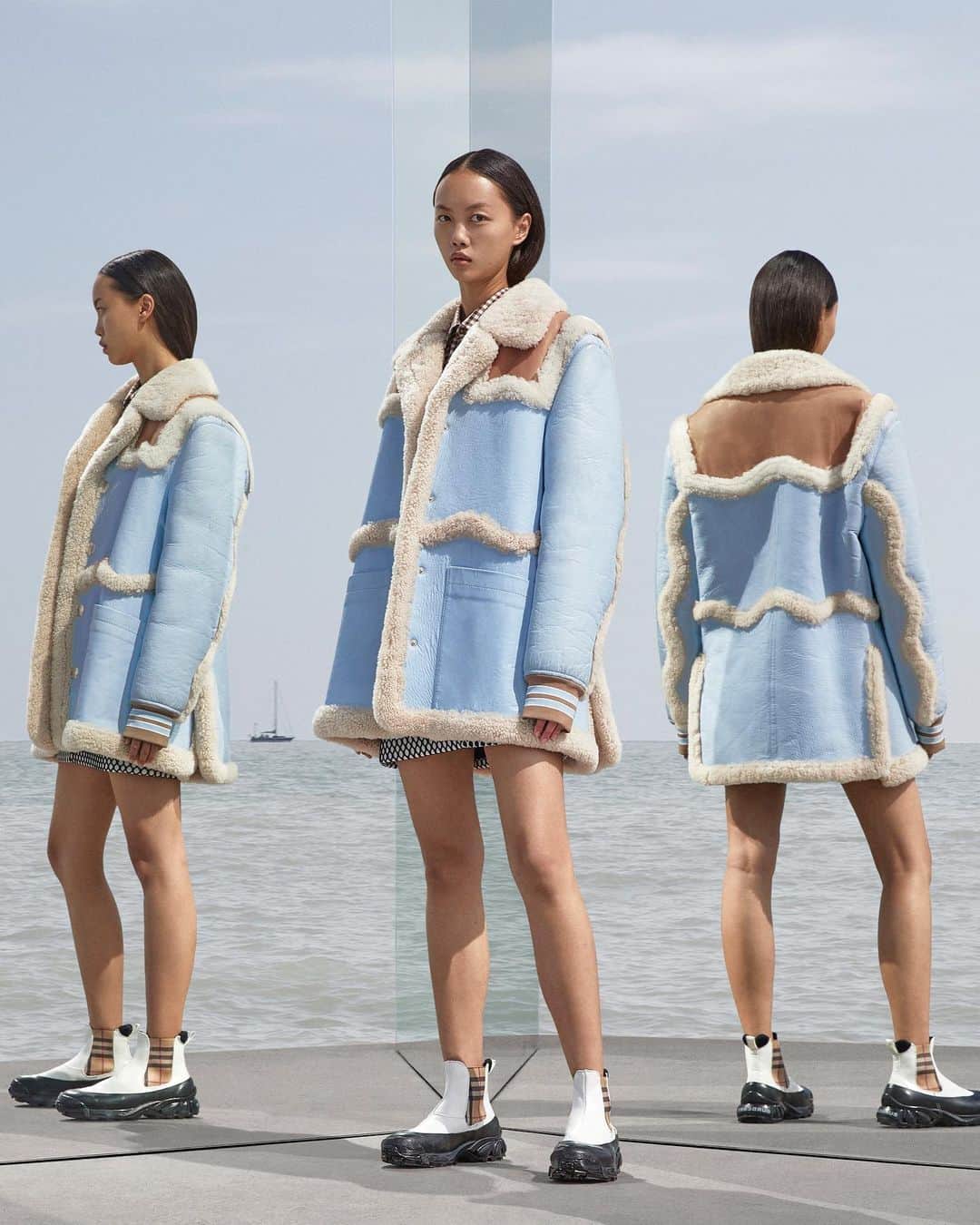 Burberryのインスタグラム