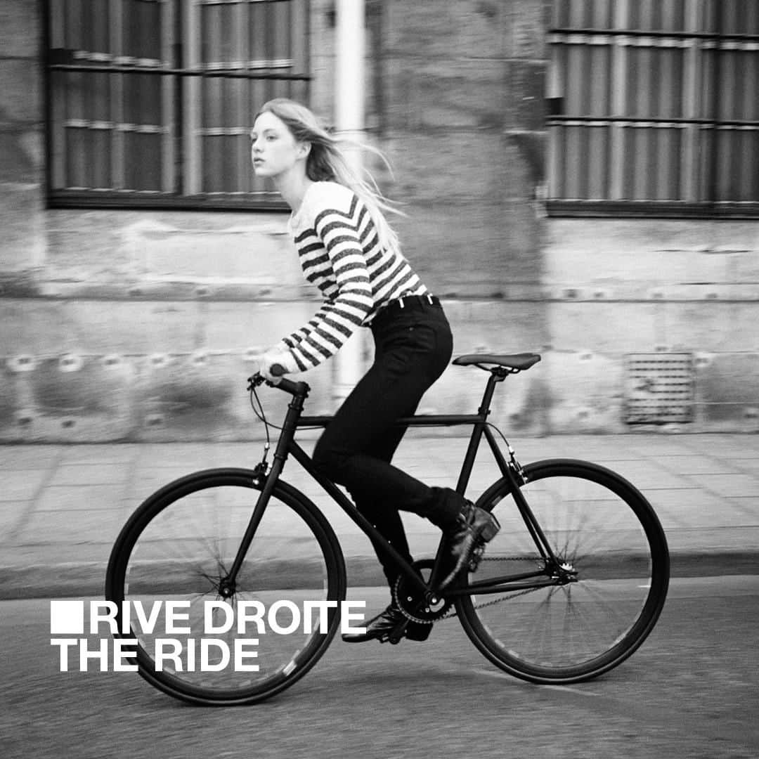 サンローランさんのインスタグラム写真 - (サンローランInstagram)「THE RIDE. Saint Laurent bike exclusively available at SAINT LAURENT RIVE DROITE. #SaintLaurentRiveDroite #RD #YSL @anthonyvaccarello」10月19日 1時00分 - ysl