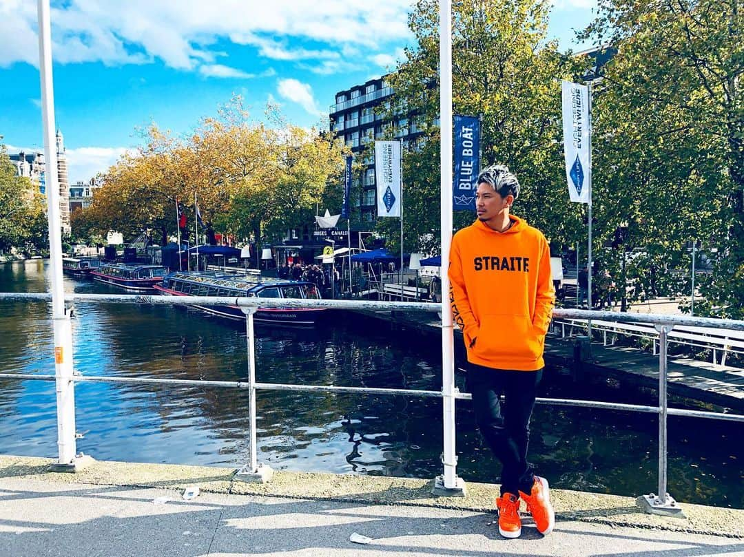 DJ ACEさんのインスタグラム写真 - (DJ ACEInstagram)「🇳🇱﻿ See you soon at #sugywong!!﻿ ﻿ #ade #ade2019 #Amsterdam #meeting #ACE1 #straite #hollandorange #ACE1TRIP」10月18日 19時45分 - ace1djace