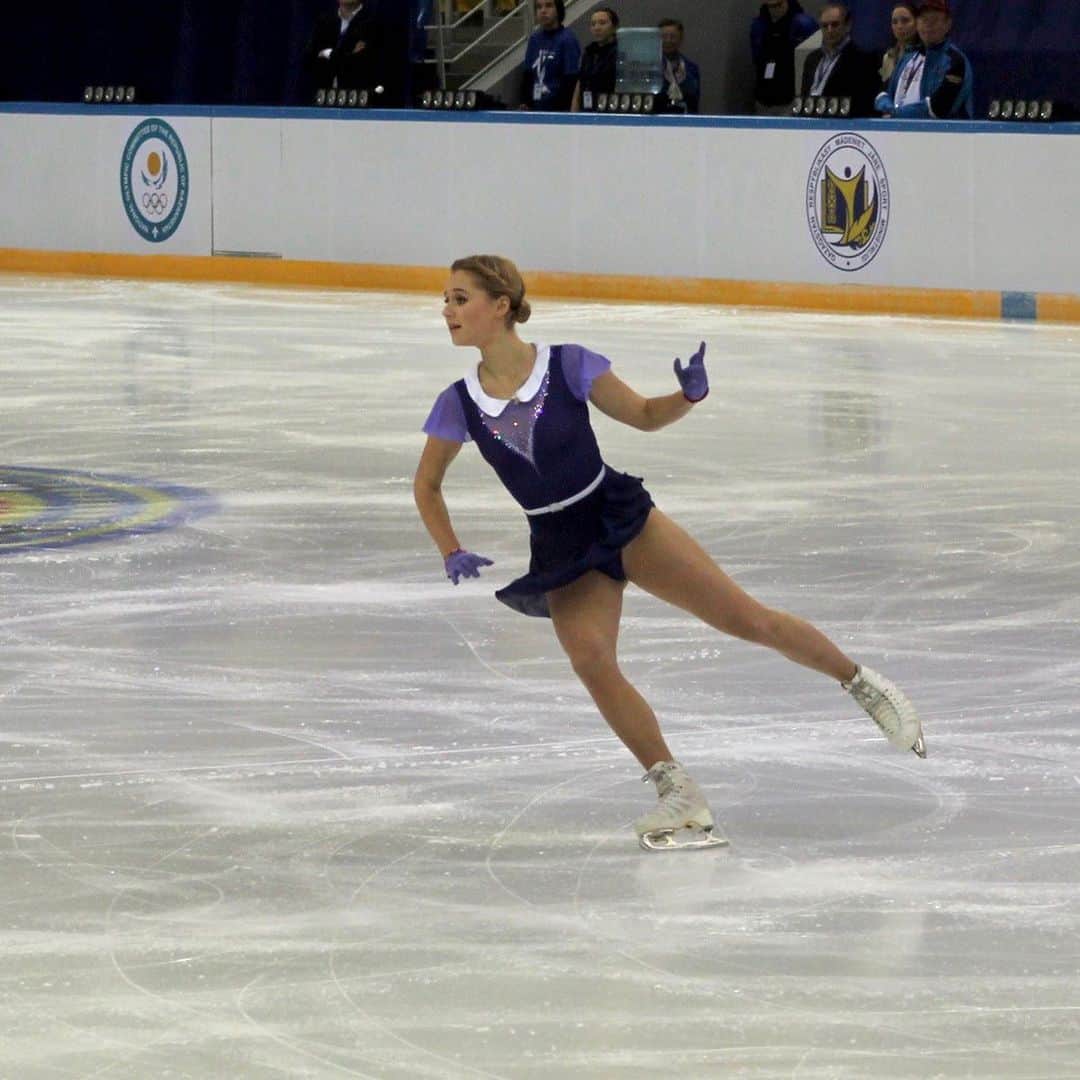 セラフィマ・サハノヴィッチさんのインスタグラム写真 - (セラフィマ・サハノヴィッチInstagram)「Serafima at the Denis Ten Memorial Challenge. Senior Ladies Champion 🥇🇷🇺❤️ 📷 Photos from: https://vk.com/album-68645668_267497679  #DenisTenMemorialChallenge #SerafimaSakhanovich #СерафимаСаханович #TeamTurenko」10月18日 20時00分 - serafima_cool