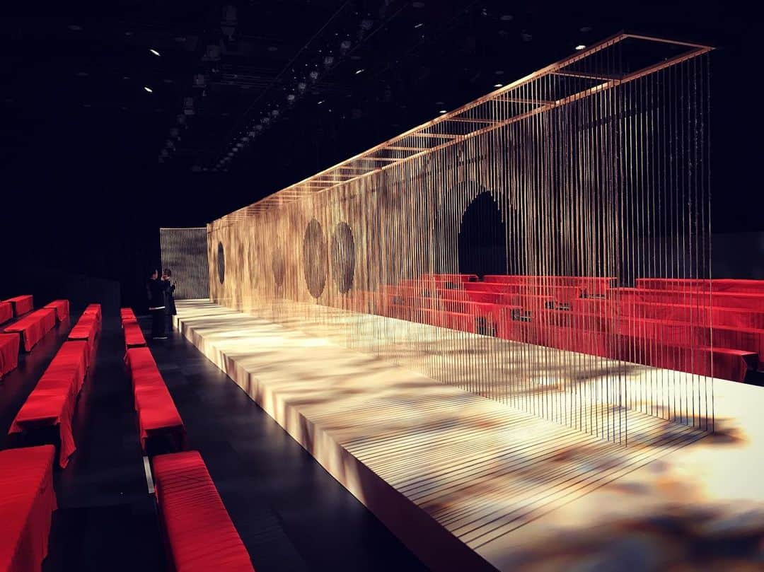 ながしまみのりのインスタグラム：「I composed music for HARE’s fashion show at Tokyo Collection.(Rakuten Fashion Week TOKYO)﻿ ——﻿ 東京コレクションで発表されたHAREのショーに音楽を提供させていただきました。﻿ http://www.dot-st.com/cp/hare/2020_spring_summer﻿ ・﻿ #HARE﻿ #HARE20SS﻿ #RakutenFWT﻿ #RakutenFashionWeekTOKYO﻿ #TokyoFashionWeek﻿ #2020SS﻿ #東京コレクション﻿ #東コレ」