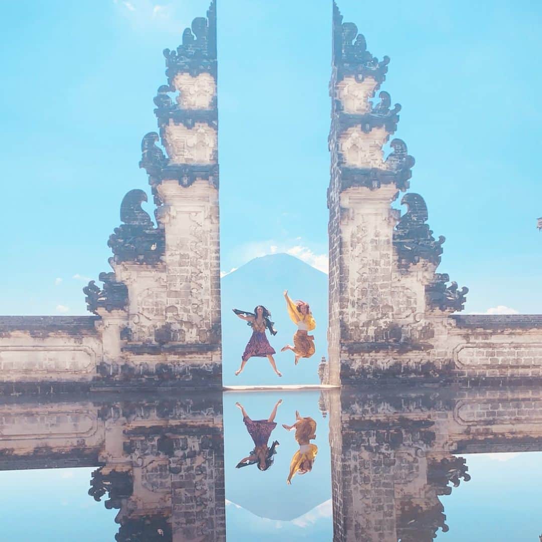 サマー・レイさんのインスタグラム写真 - (サマー・レイInstagram)「Bali, you were worth the travel ✨」10月18日 21時17分 - daniellemoinet