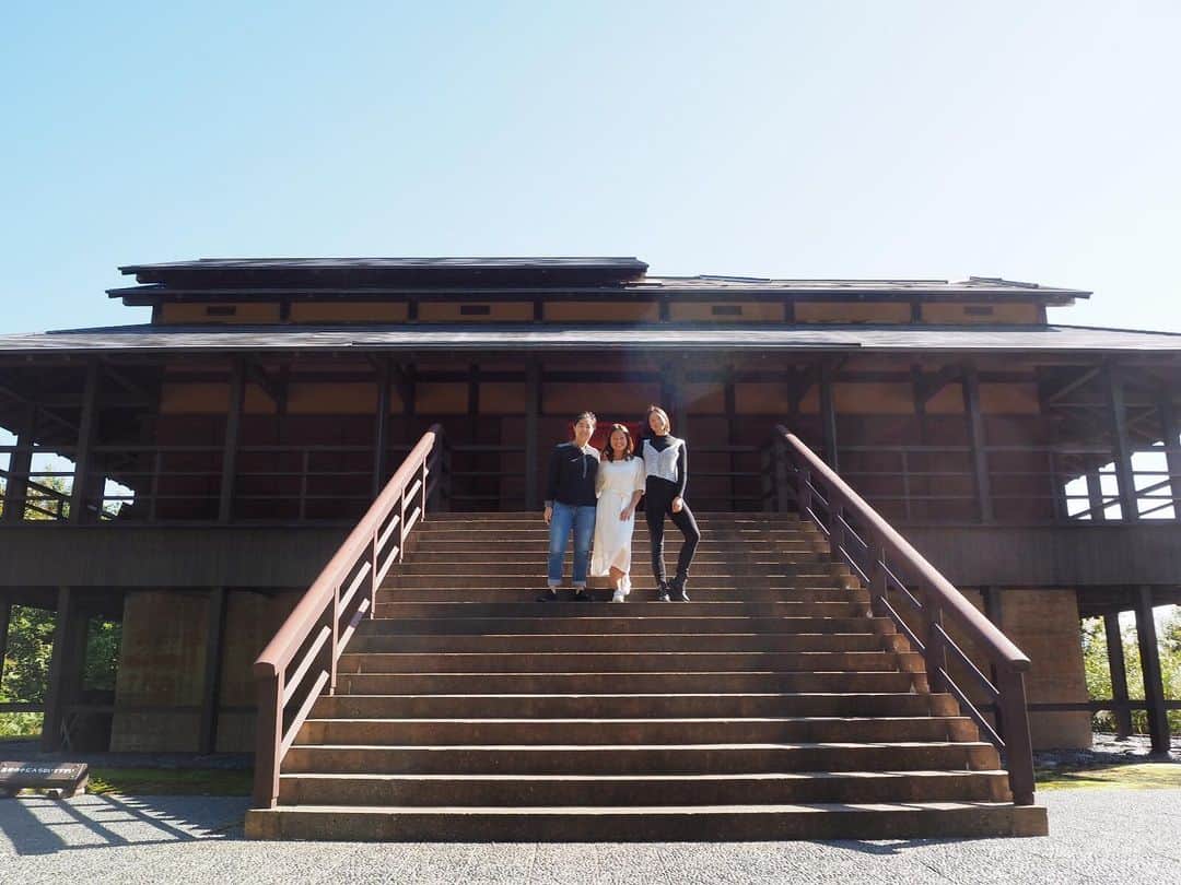 松島エミのインスタグラム：「Sweet memories from my too short trip to japan💕✨」