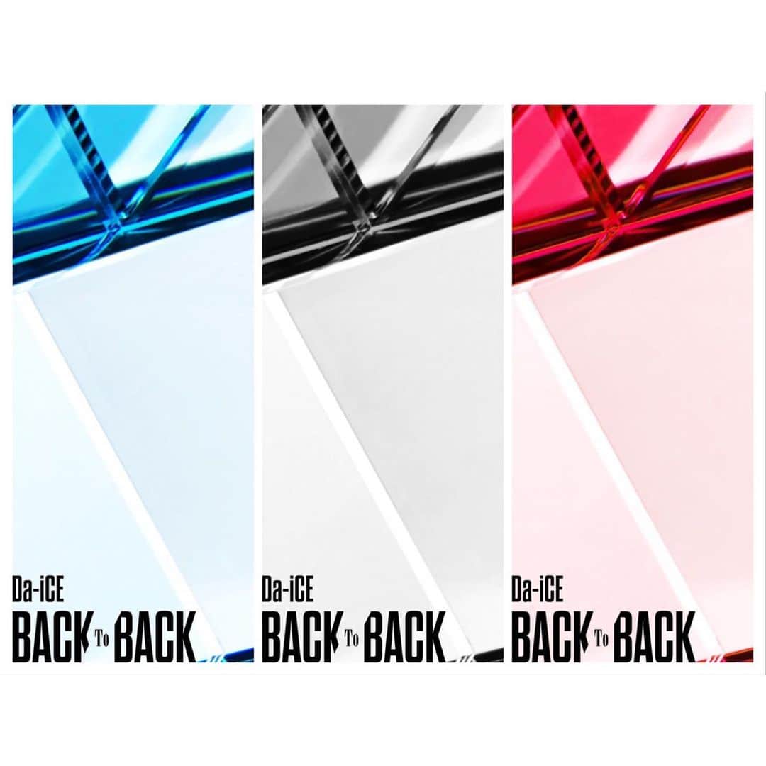 工藤大輝のインスタグラム：「Da-iCE new single "BACK TO BACK" 2019,12,18 Release. Words：Taiki Kudo, Kanata Okajima Music：Taiki Kudo, Albin Nordqvist」