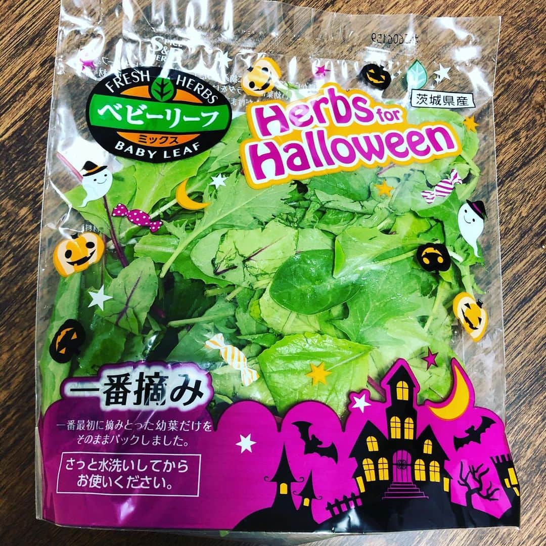 久保ミツロウのインスタグラム：「👻🌿🎃」