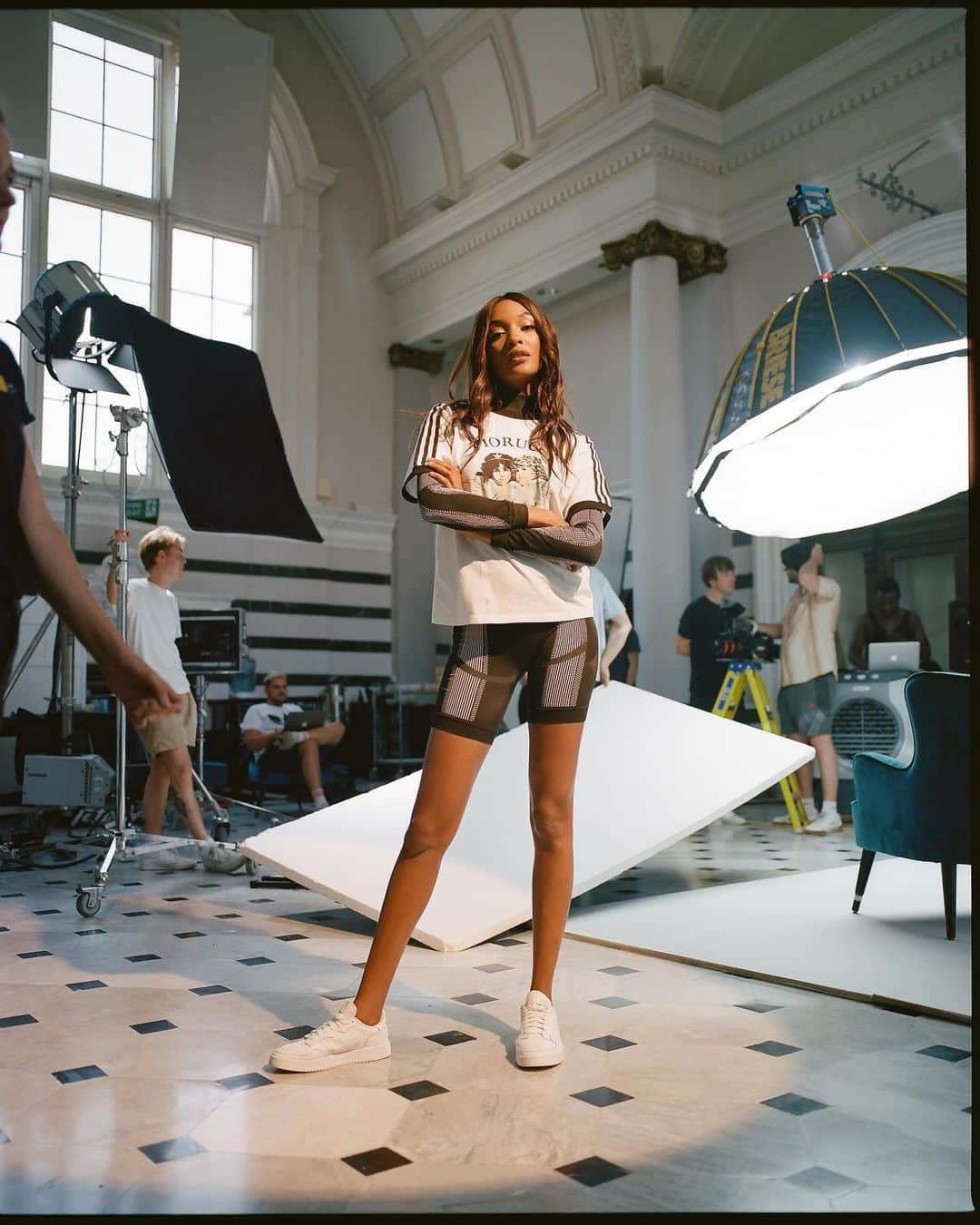adidas UKさんのインスタグラム写真 - (adidas UKInstagram)「@jourdandunn for #HOMEOFCLASSICS shot by @ryanotoolecollett in west-London, pictured wearing #SUPERCOURT.⁣ ⁣ Episode 7 of our Home of Classics series is now live on our IGTV and catch-up on all seven episodes now.」10月18日 21時52分 - adidaslondon