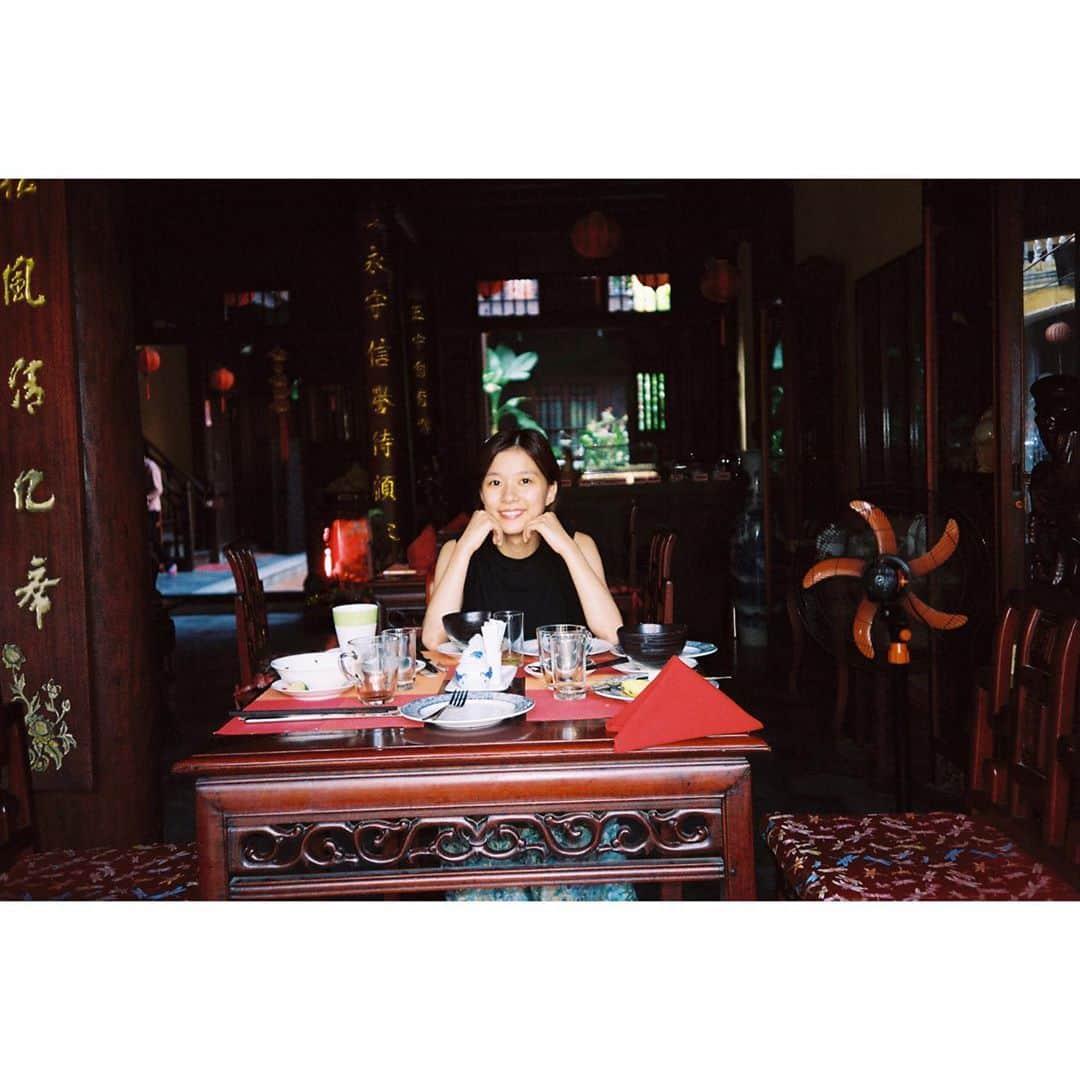 芳根京子さんのインスタグラム写真 - (芳根京子Instagram)「ベトナムでの朝ごはん🇻🇳 #film」10月18日 22時12分 - yoshinekyoko