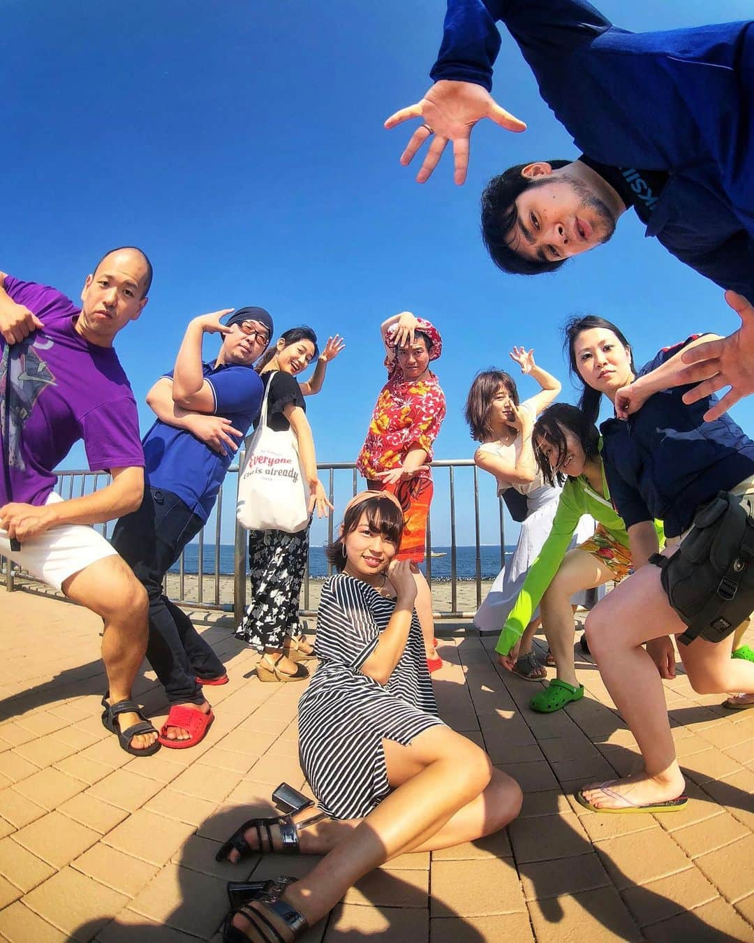 kenta_soyoungさんのインスタグラム写真 - (kenta_soyoungInstagram)「bizarre vacation. . . . #夏の思い出 #tokyographer  のアタッチメント魚眼をつけて #iPhone で撮影！ #ジョジョの奇妙な夏休み . . . #かめこ展 に出展中！ 10/19 19:30〜22:00 10/20 15:00〜18:00閉店 在廊予定です！ 皆さん遊びに来てね！」10月18日 22時13分 - kenta_soyoung