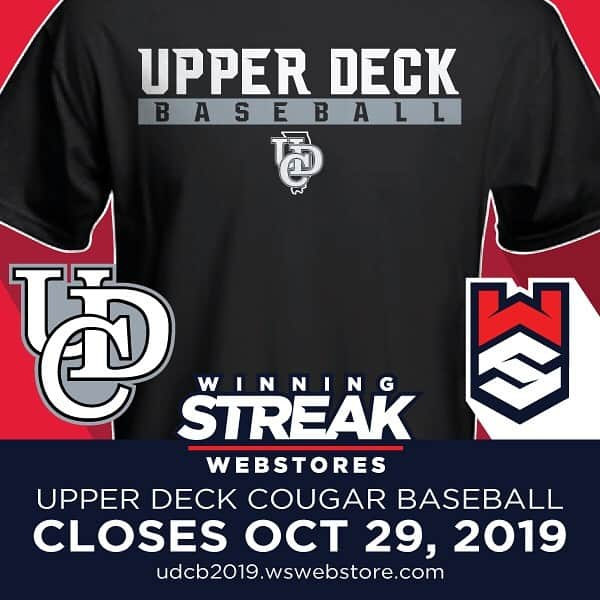 ブライアン・バリントンのインスタグラム：「Spirit wear site is live! Store closes Oct. 29, and items will be delivered the first week of December! #udcbaseball」