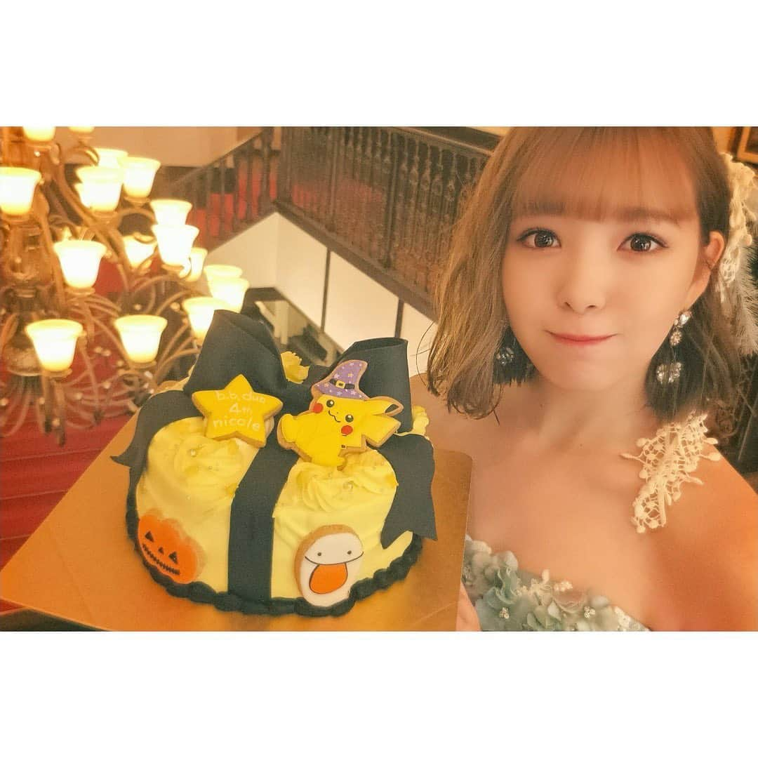 藤田ニコル（にこるん）さんのインスタグラム写真 - (藤田ニコル（にこるん）Instagram)「可愛いケーキ🎃」10月18日 22時14分 - 2525nicole2