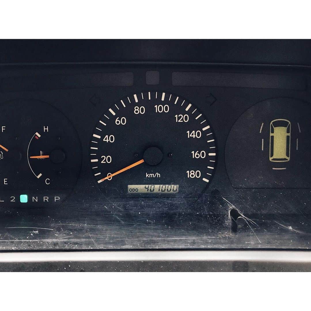 のインスタグラム：「しれっと突破40万km」