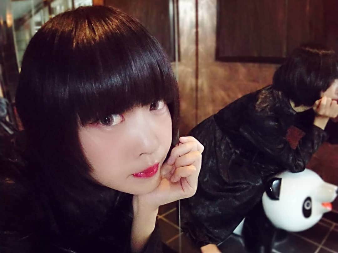 熊本アイさんのインスタグラム写真 - (熊本アイInstagram)「🐼🐼🐼. .  #selfie #作品撮り #作品撮りモデル #ラブホ撮影 #新宿 #tokyo」10月18日 22時39分 - eye.1010