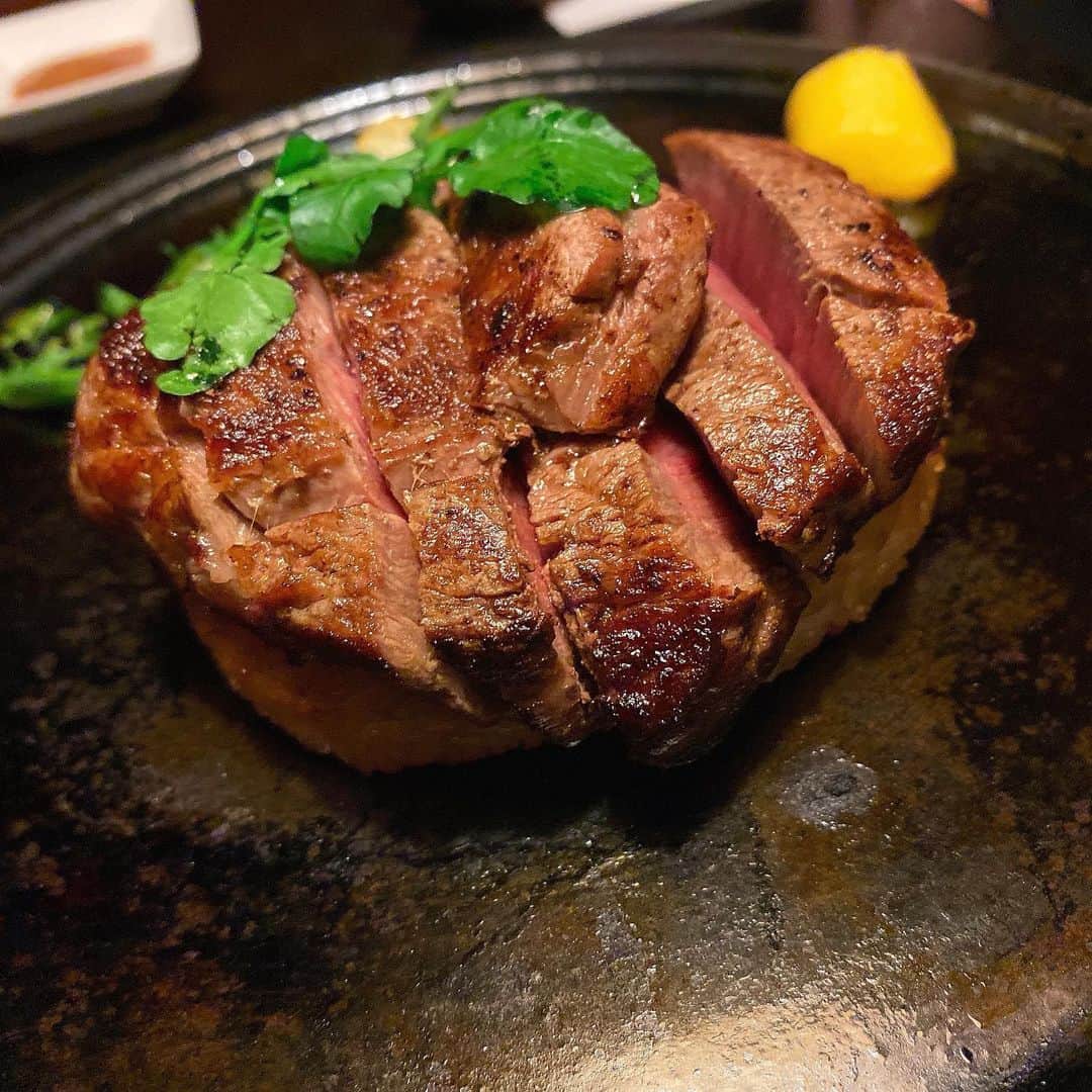 Belleさんのインスタグラム写真 - (BelleInstagram)「久しぶりにいいもの食べました」10月18日 22時57分 - belle_0131_x
