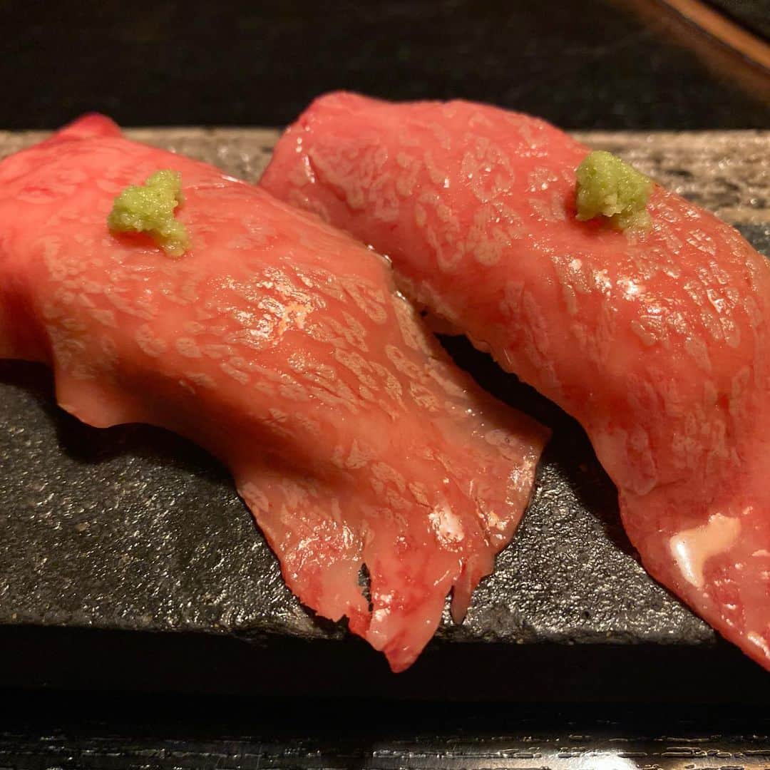 Belleさんのインスタグラム写真 - (BelleInstagram)「久しぶりにいいもの食べました」10月18日 22時57分 - belle_0131_x