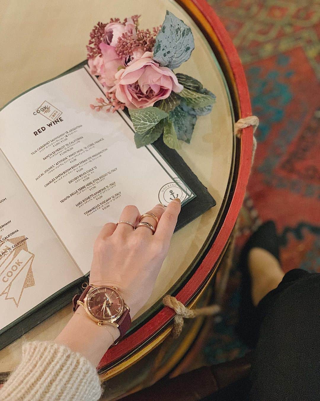 川本彩のグルメインスタ