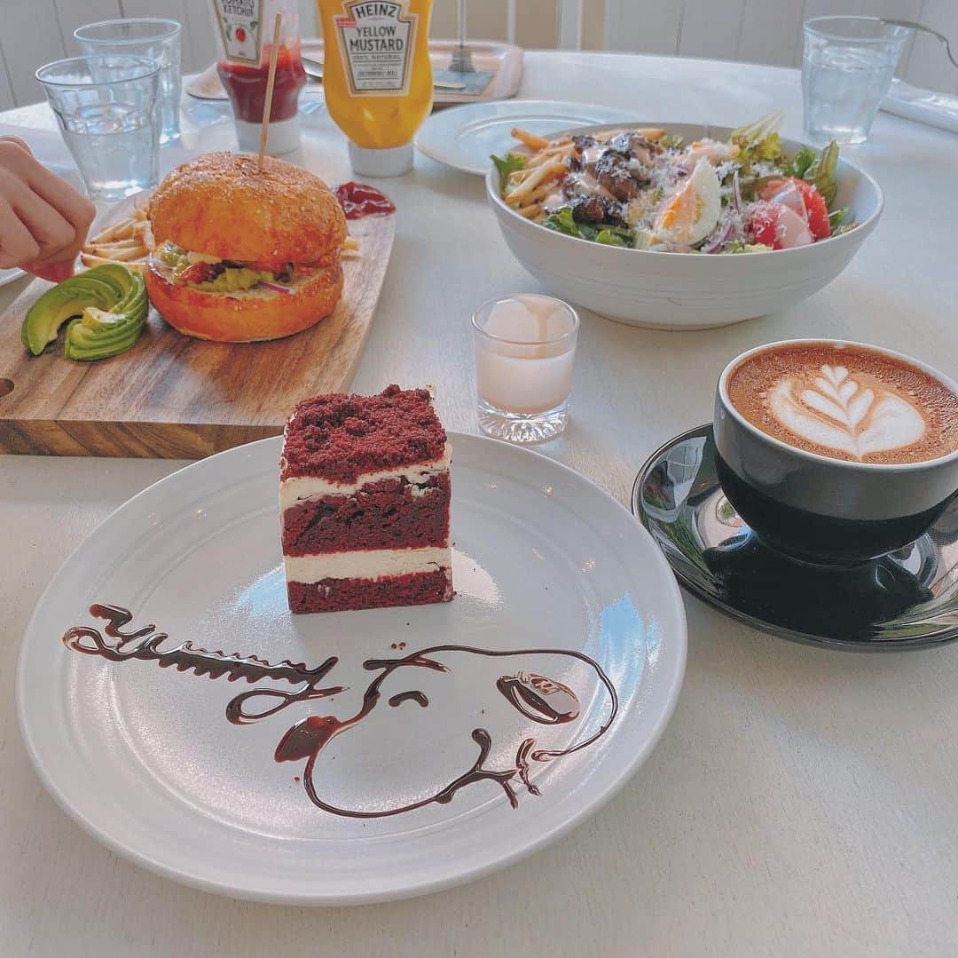 渡邊菜々さんのインスタグラム写真 - (渡邊菜々Instagram)「・ #わたななカフェ巡ってみた ・ #ロンハーマン#ロンハーマン福岡  #カフェ巡り#cafe#かふぇすたぐらむ  #渡邊菜々#わたなな#🌻#rh」10月18日 23時12分 - watanana1225
