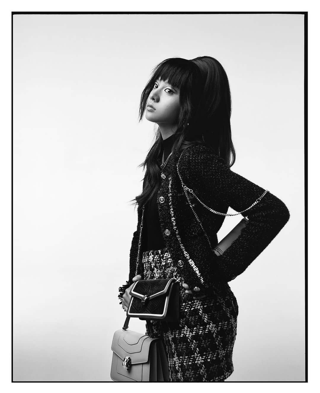 小浪次郎のインスタグラム：「@koki for Harper’s BAZZAR Styled by @ronnie_hart」
