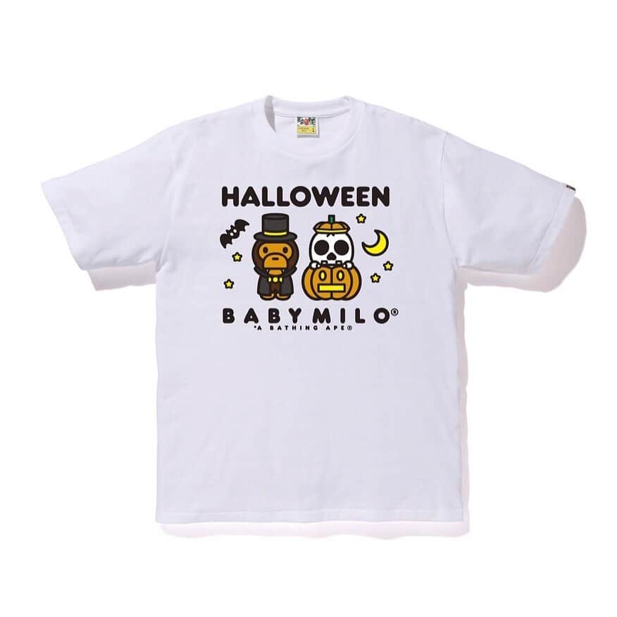 ア ベイシング エイプさんのインスタグラム写真 - (ア ベイシング エイプInstagram)「Get spooky in BAPE®︎ style. Available on Saturday, October 19th. #bape #halloween」10月19日 9時10分 - bape_japan