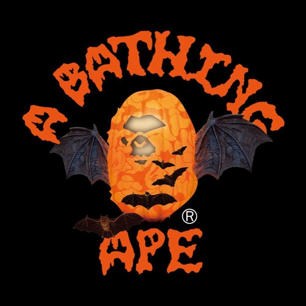 ア ベイシング エイプさんのインスタグラム写真 - (ア ベイシング エイプInstagram)「Get spooky in BAPE®︎ style. Available on Saturday, October 19th. #bape #halloween」10月19日 9時10分 - bape_japan