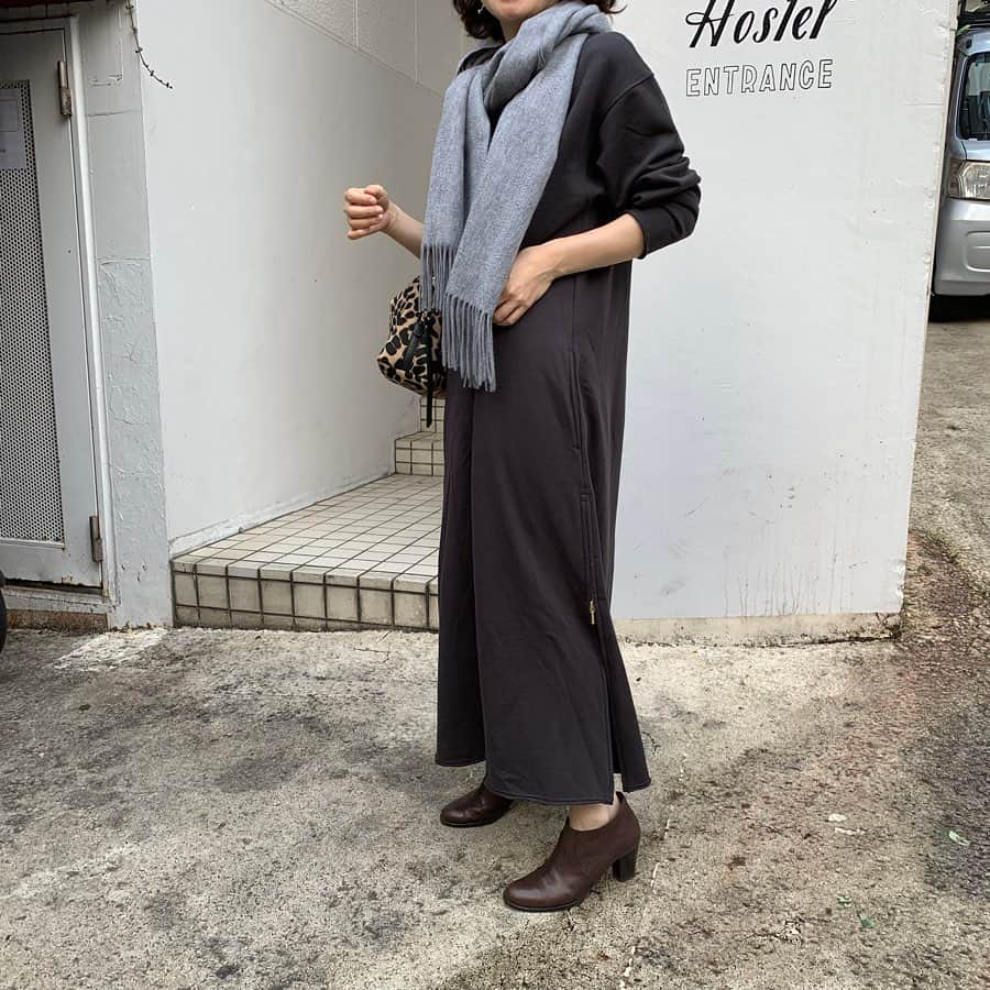 Hiromi Ｍaedaさんのインスタグラム写真 - (Hiromi ＭaedaInstagram)「@normbyhiron 2019AW展示会 本日最終日となります。 ・ Web完売色なども少量ご準備しておりますので、お近くの方は是非覗いてみてください♥️ ・ ・ DAME FRANK & NORM by hiron 2019AW展示販売会 ・ ■開催概要 開催日：2019年10月18日（金） 12:00〜20:00／ 10月19日（土） 11:00〜18:00 会場：evaloren DAIKANYAMA 東京渋谷区恵比寿西1-32-4 1F ・ ・ ・ #normbyhiron#2019aw」10月19日 9時57分 - hiron953