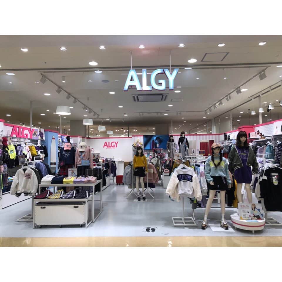 ALGY 【alternative + girly ＝ ALGY 】のインスタグラム