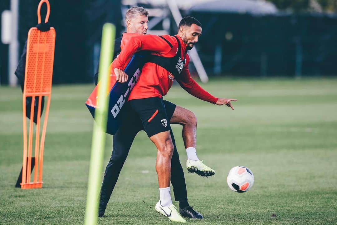 カラム・ウィルソンのインスタグラム：「Ready 💪🏾」