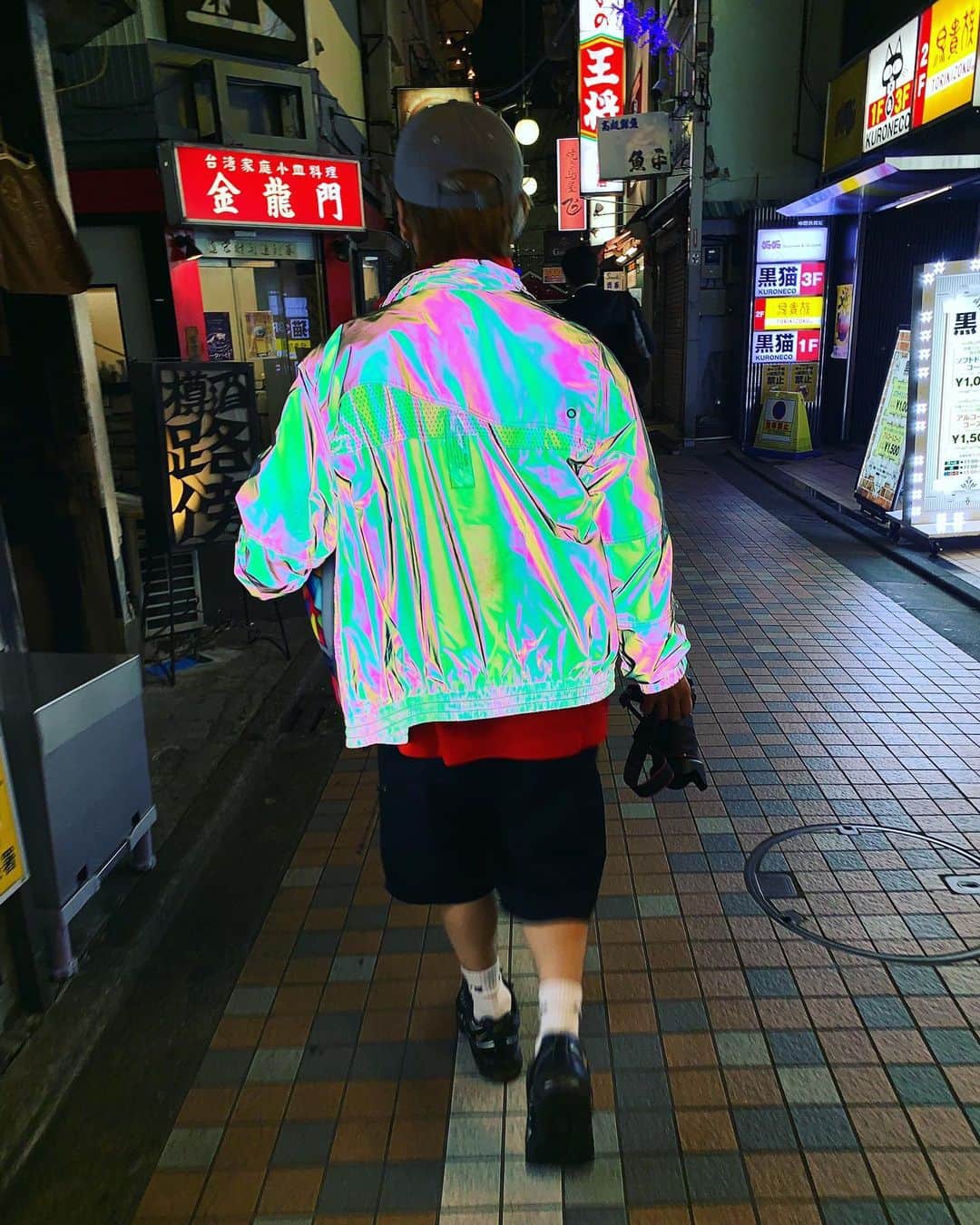 れいなかやま。のインスタグラム：「やばいアウター #m+rcnoir」