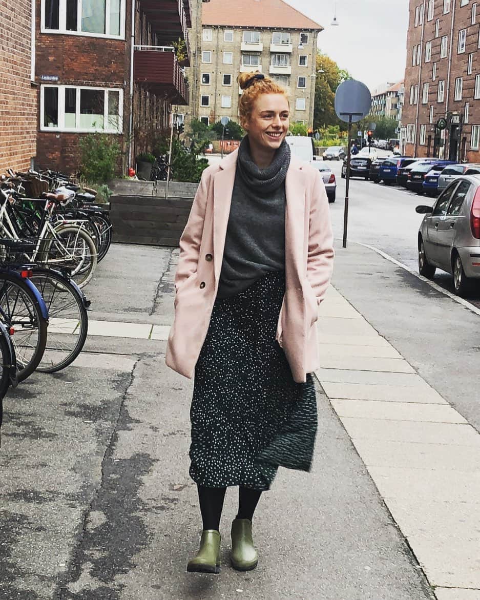 マチルドU・クラマーのインスタグラム：「That friday feeling 🍁」