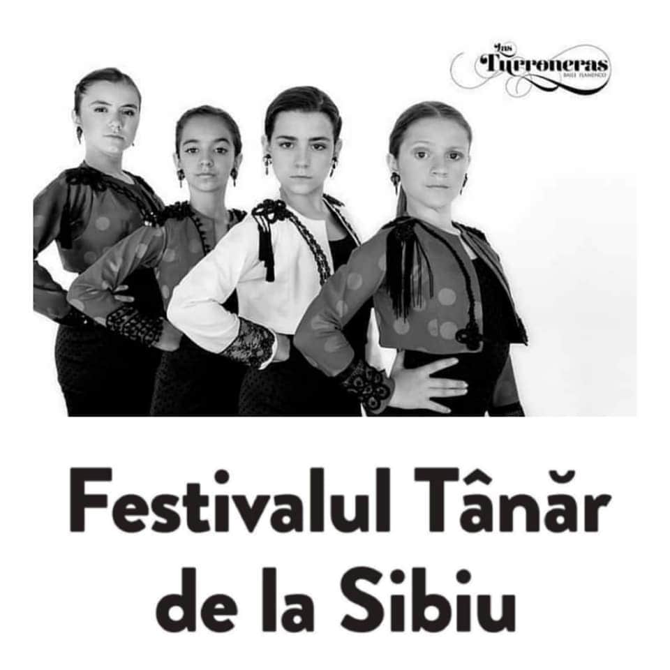 Las Turronerasのインスタグラム：「El próximo 10 de noviembre estaremos en el @festivalultanar en Sibiu Rumanía #4taconesyunsentio #flamenco #niñas #teatro #festival #lasturroneras #rumania #sibiu #españa #festivalultanar@artistasuspiria」