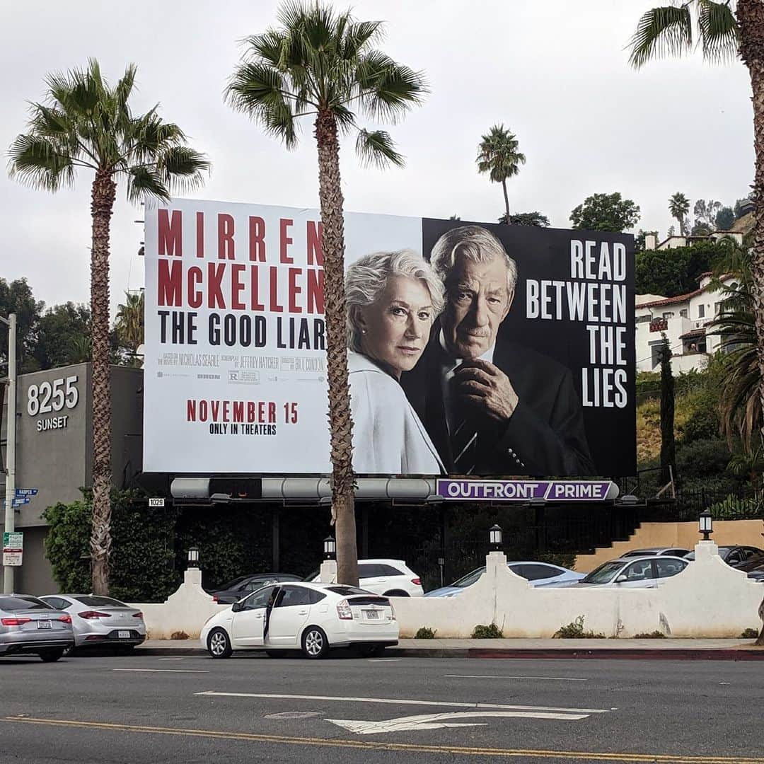 イアン・マッケランさんのインスタグラム写真 - (イアン・マッケランInstagram)「Sunset Strip, West Hollywood」10月19日 2時44分 - ianmckellen