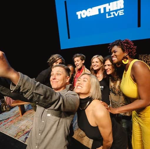 アビー・ワンバックさんのインスタグラム写真 - (アビー・ワンバックInstagram)「I love my friends... @togetherliveevents」10月19日 3時08分 - abbywambach