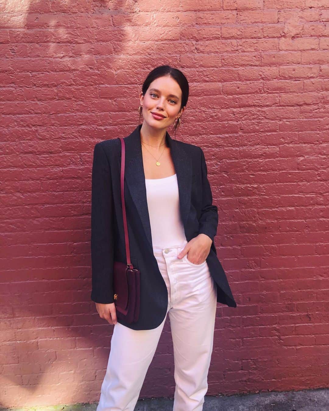 エミリー・DiDonatoのインスタグラム：「Fall Fridays > summer Fridays 🍁」