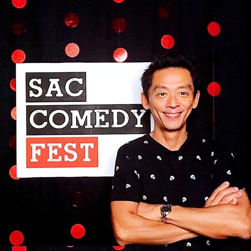 ぜんじろうのインスタグラム：「アメリカコメディフェス！」