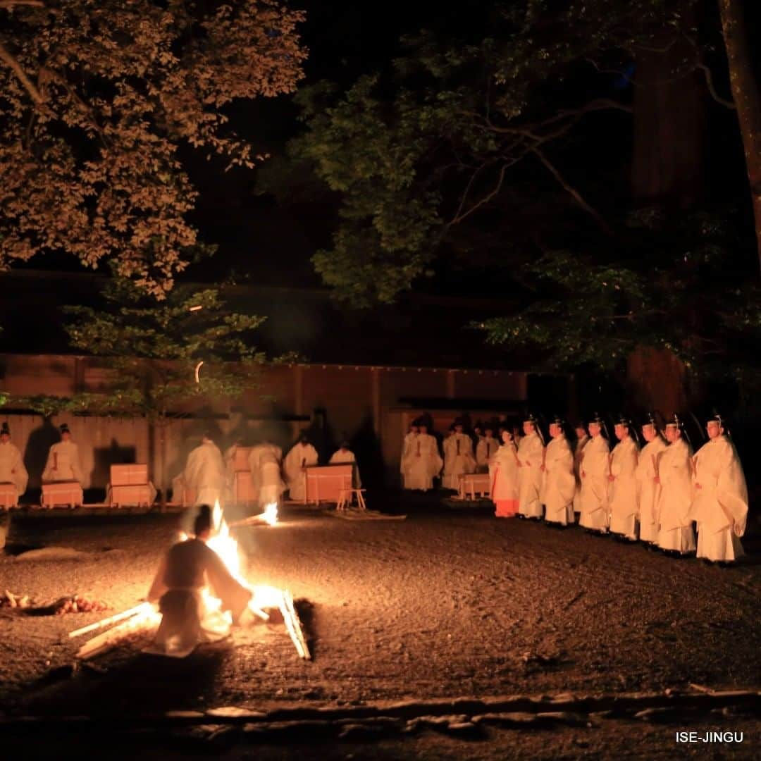 伊勢神宮のインスタグラム